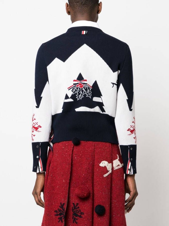Thom Browne Trui Blauw