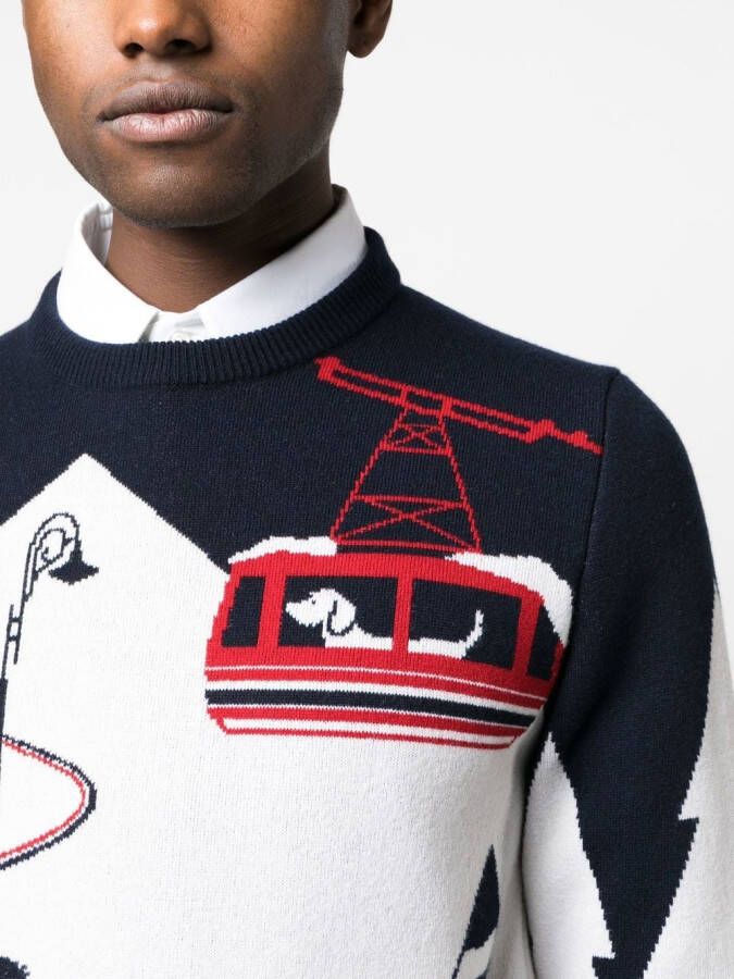 Thom Browne Trui Blauw