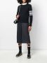 Thom Browne Trui met 4 strepen Blauw - Thumbnail 2