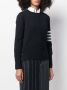 Thom Browne Trui met 4 strepen Blauw - Thumbnail 3
