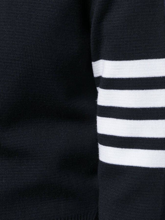 Thom Browne Trui met 4 strepen Blauw