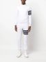 Thom Browne Katoenen trainingsbroek met 4 strepen Wit - Thumbnail 2