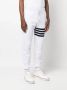 Thom Browne Katoenen trainingsbroek met 4 strepen Wit - Thumbnail 3