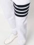 Thom Browne Katoenen trainingsbroek met 4 strepen Wit - Thumbnail 5