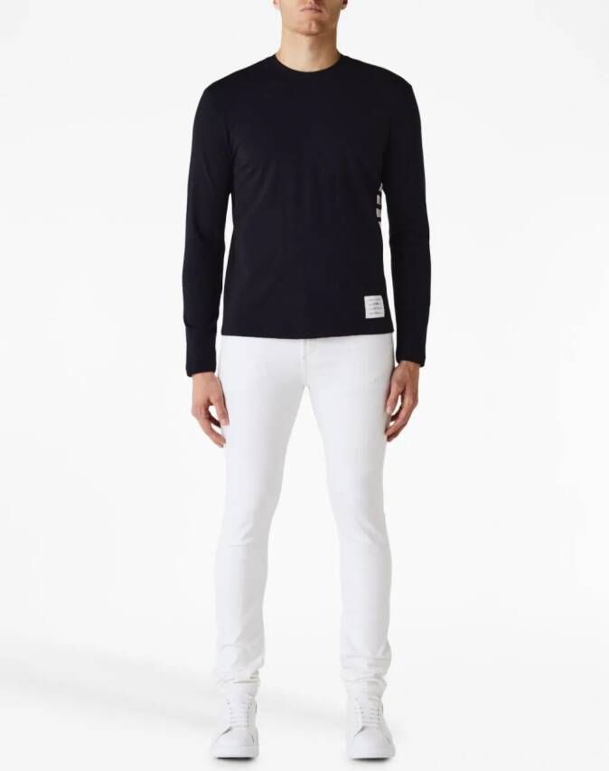 Thom Browne Gebreide trui Blauw