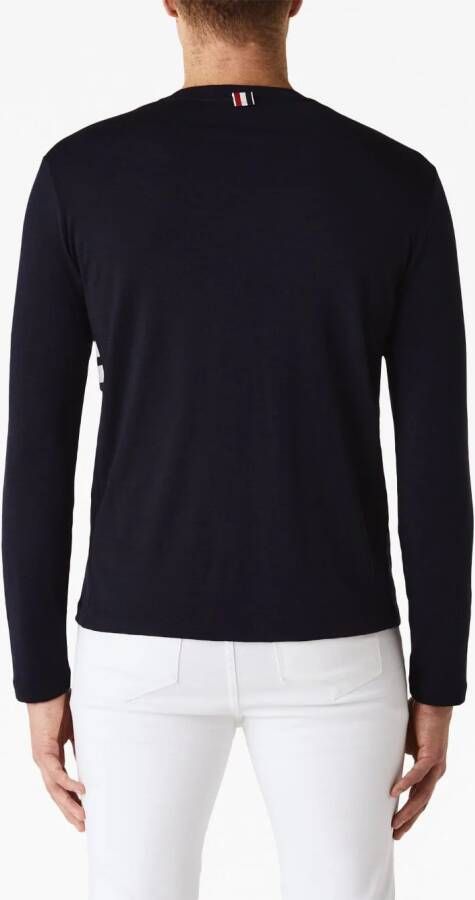Thom Browne Gebreide trui Blauw