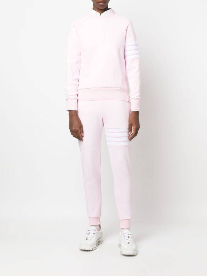 Thom Browne Trui met raglan mouwen Roze