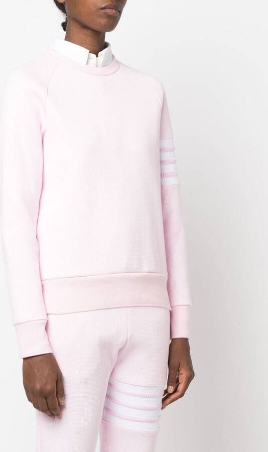 Thom Browne Trui met raglan mouwen Roze