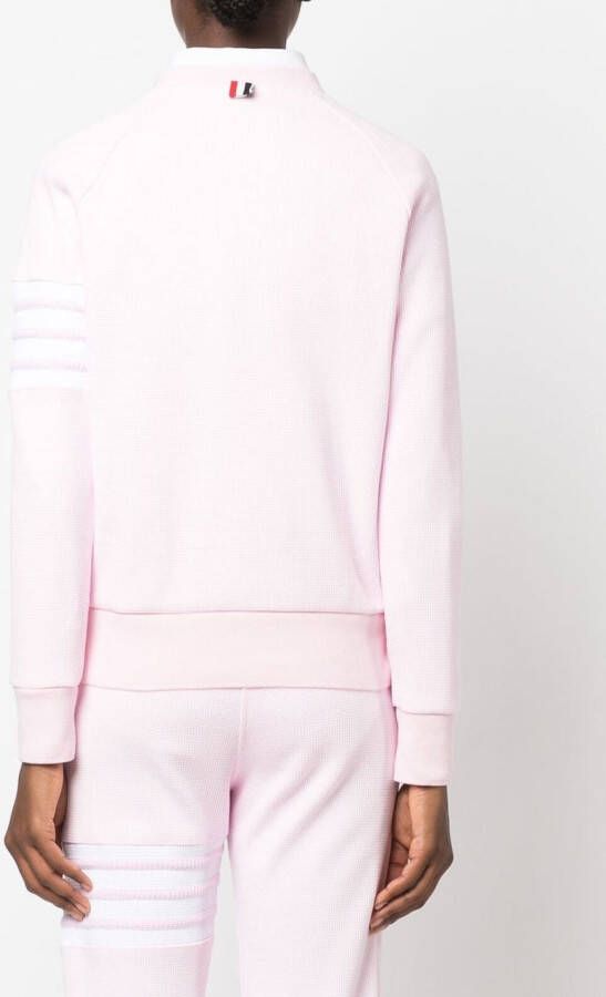 Thom Browne Trui met raglan mouwen Roze