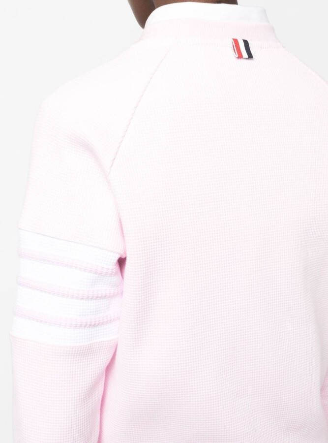Thom Browne Trui met raglan mouwen Roze