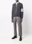 Thom Browne Trui met rits Grijs - Thumbnail 2