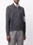 Thom Browne Trui met rits Grijs - Thumbnail 3