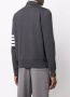 Thom Browne Trui met rits Grijs - Thumbnail 4