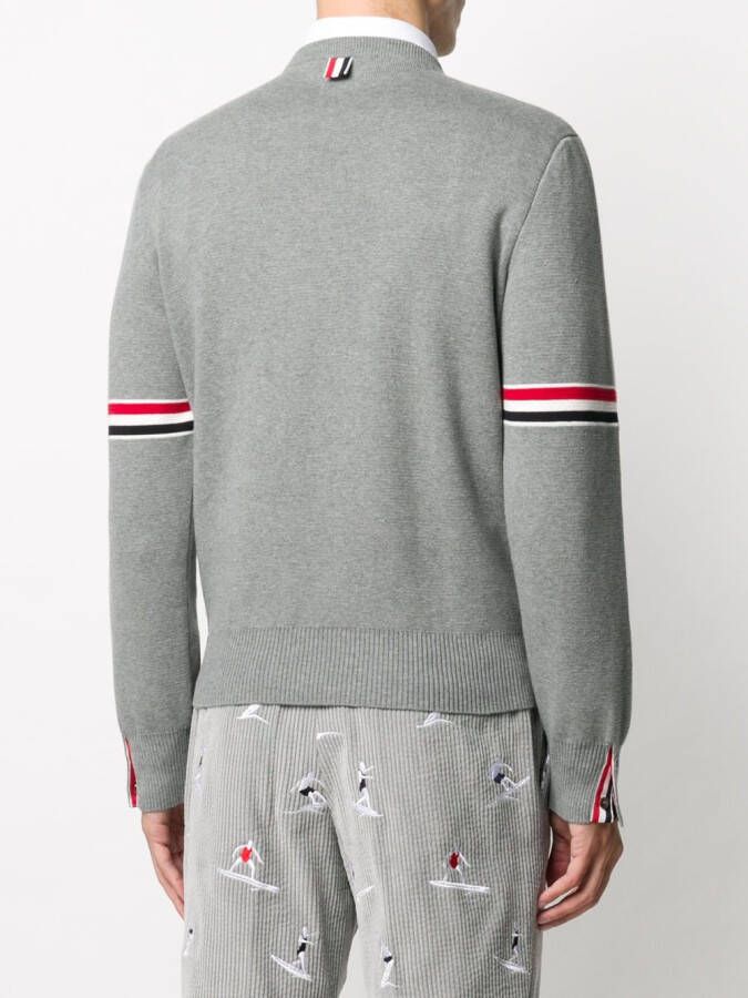 Thom Browne Trui met ronde hals Grijs
