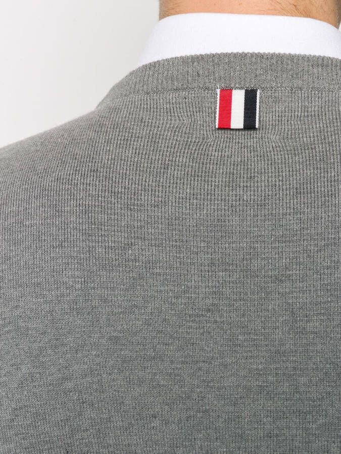 Thom Browne Trui met ronde hals Grijs