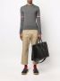 Thom Browne Trui met RWB-streep Grijs - Thumbnail 2