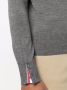 Thom Browne Trui met RWB-streep Grijs - Thumbnail 5