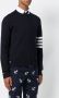 Thom Browne Trui van merinowol Blauw - Thumbnail 3