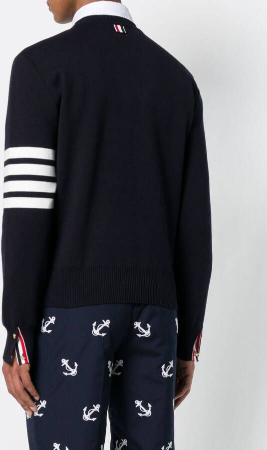 Thom Browne Trui van merinowol Blauw