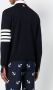 Thom Browne Trui van merinowol Blauw - Thumbnail 4