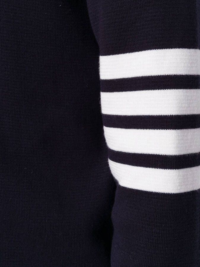 Thom Browne Trui van merinowol Blauw