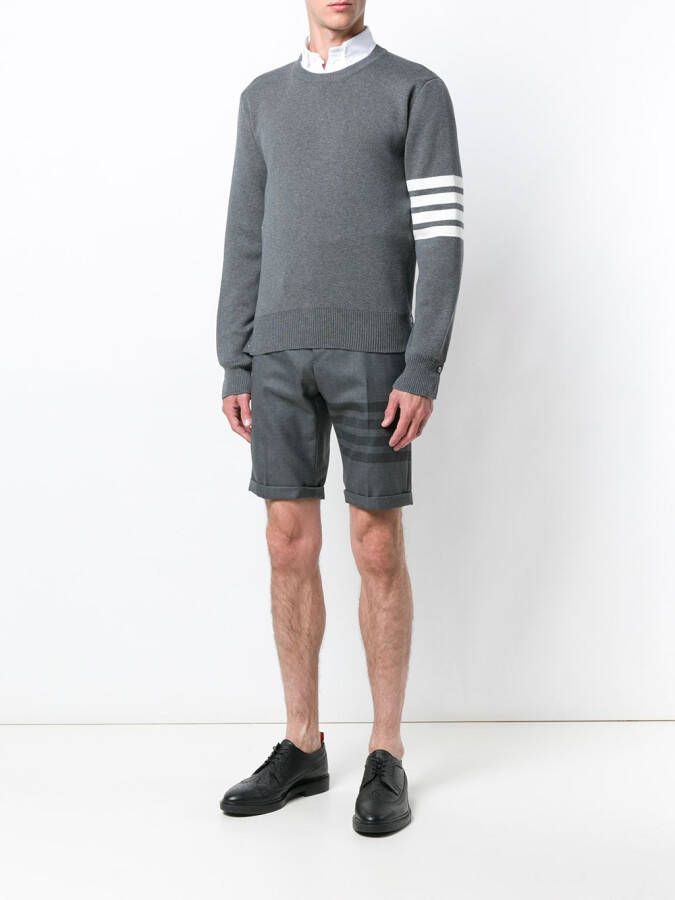 Thom Browne Trui van merinowol Grijs