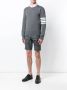 Thom Browne Trui van merinowol Grijs - Thumbnail 2
