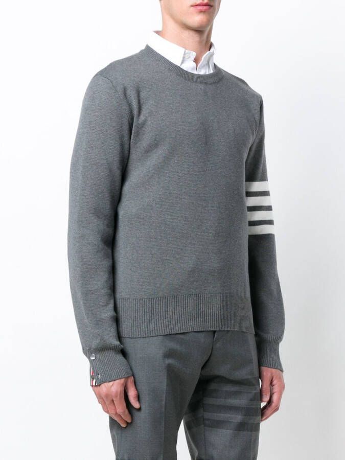 Thom Browne Trui van merinowol Grijs