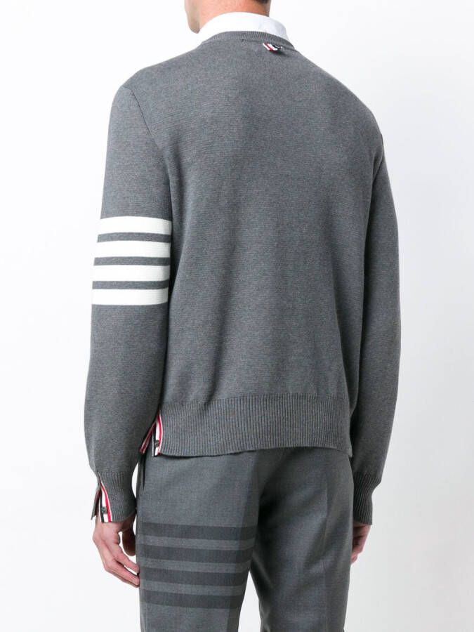 Thom Browne Trui van merinowol Grijs