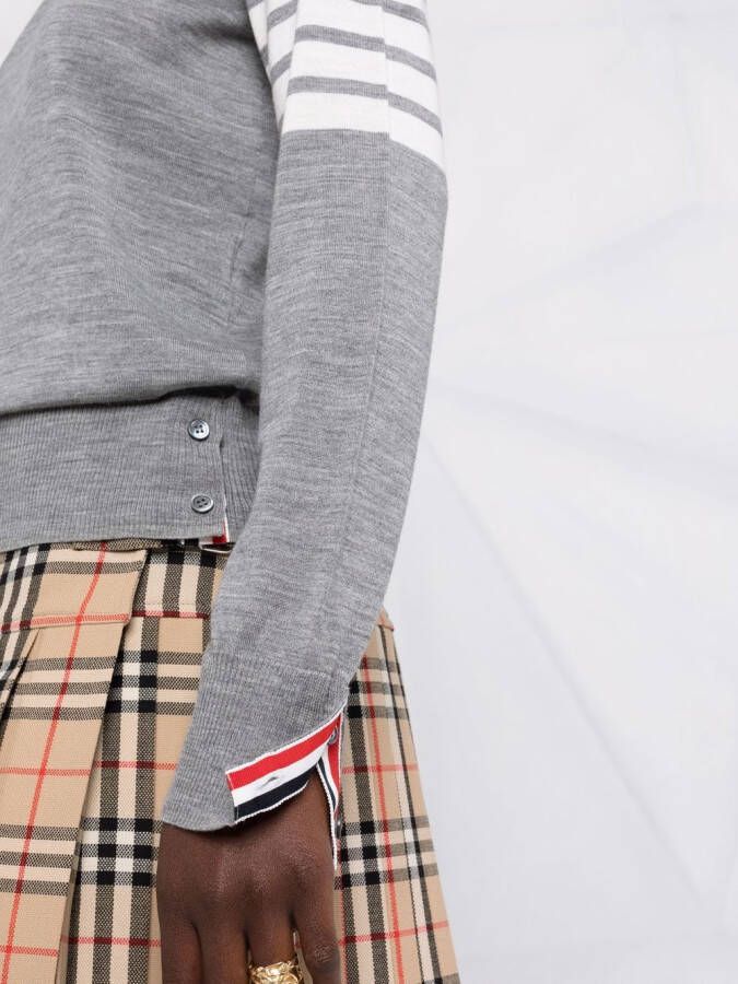 Thom Browne Trui van merinowol Grijs