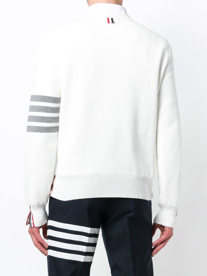 Thom Browne Trui van merinowol Wit