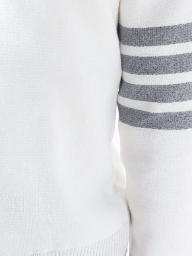 Thom Browne Trui van merinowol Wit