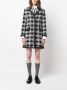Thom Browne Tweed jurk Zwart - Thumbnail 2