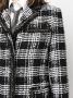 Thom Browne Tweed jurk Zwart - Thumbnail 5