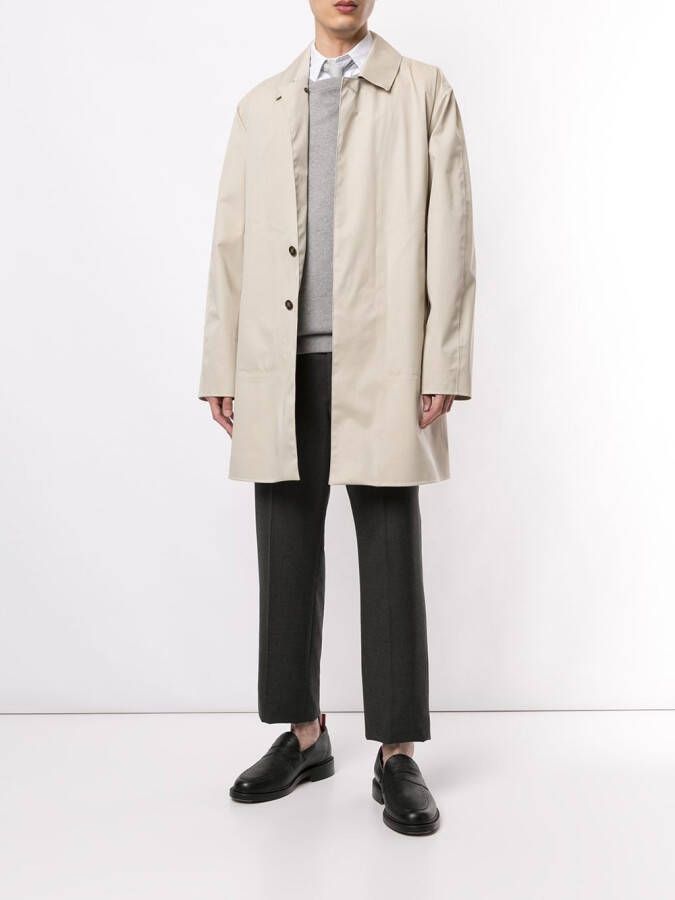 Thom Browne Twill broek Grijs