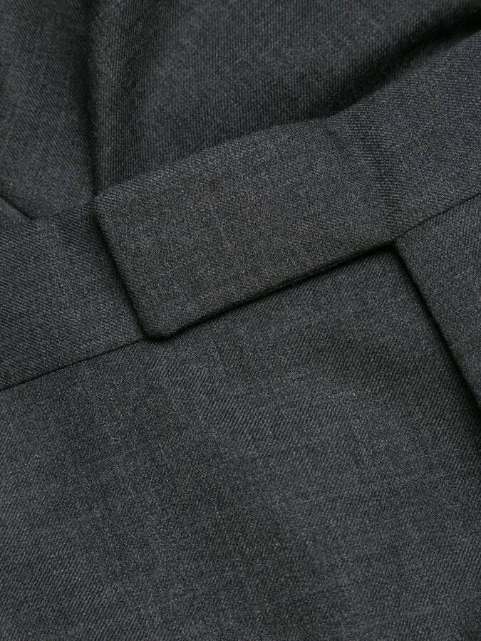 Thom Browne Twill broek Grijs