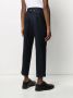 Thom Browne Twill broek Blauw - Thumbnail 4
