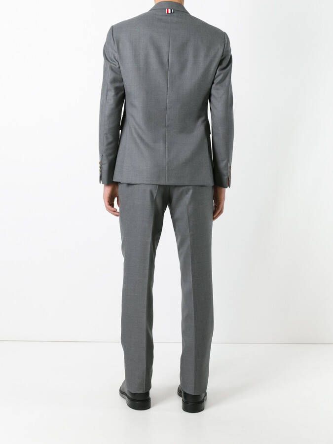 Thom Browne Twill maatpak Grijs