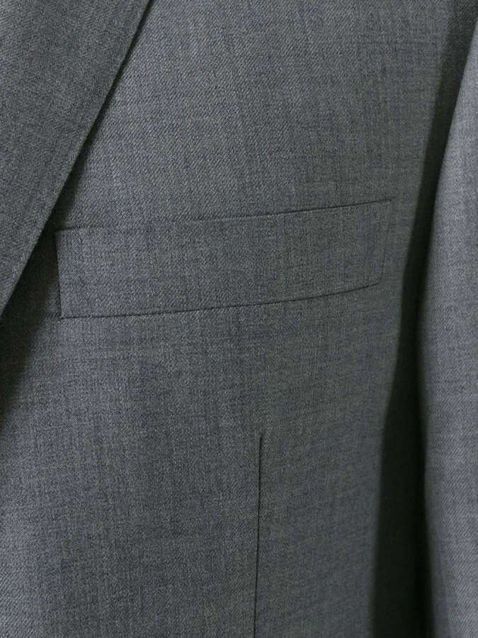 Thom Browne Twill maatpak Grijs