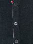 Thom Browne V-Neck Cardigan Vest In Cashmere Grijs - Thumbnail 5