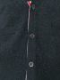 Thom Browne V-Neck Cardigan With 4-Bar Stripe In Dark Grey Cashmere Grijs - Thumbnail 5