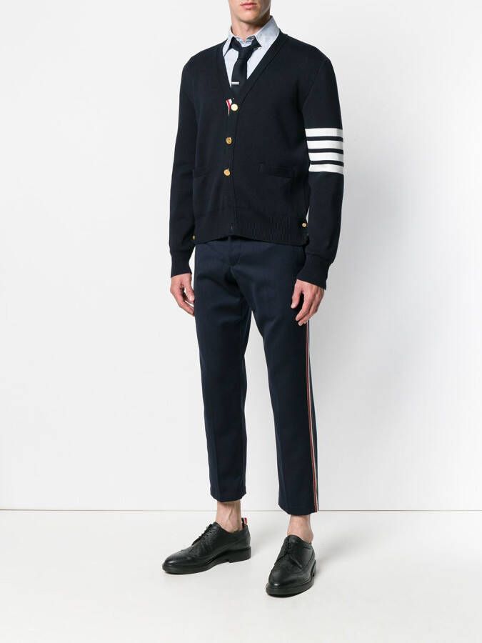 Thom Browne Vest Blauw