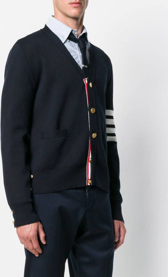 Thom Browne Vest Blauw