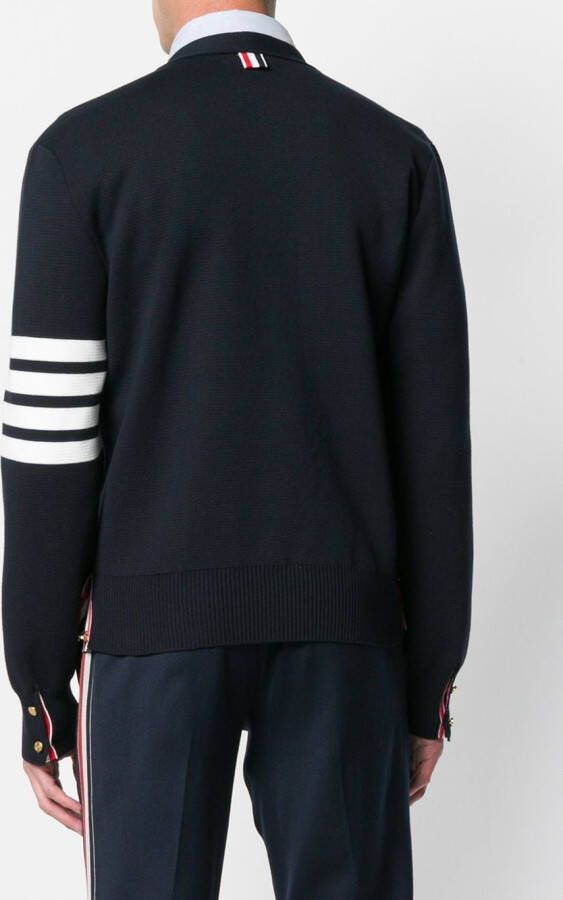 Thom Browne Vest Blauw