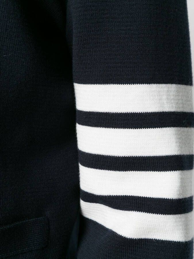 Thom Browne Vest Blauw