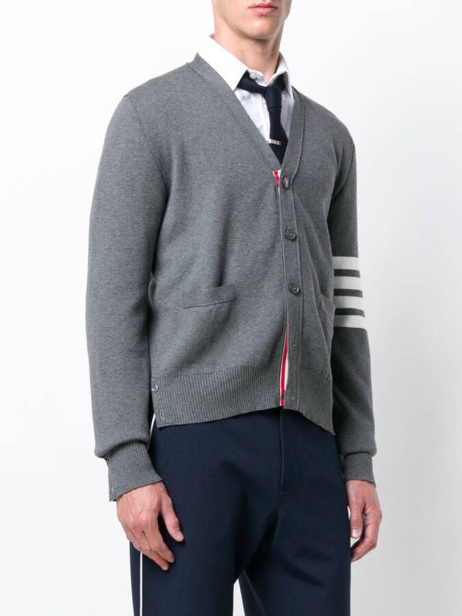 Thom Browne Vest Grijs
