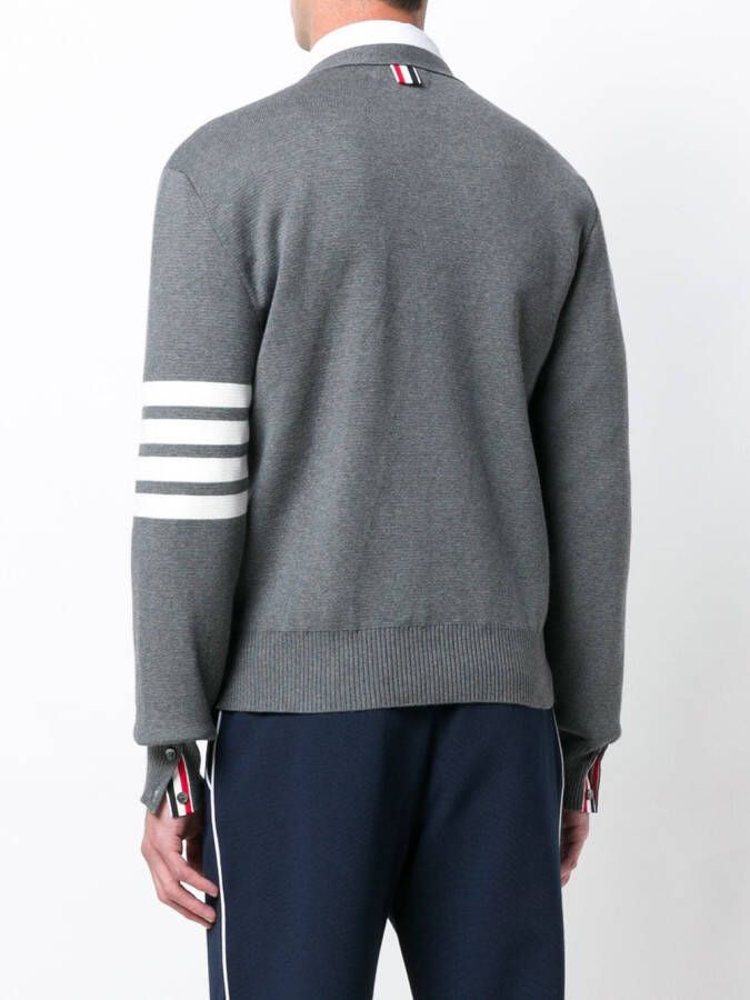 Thom Browne Vest Grijs