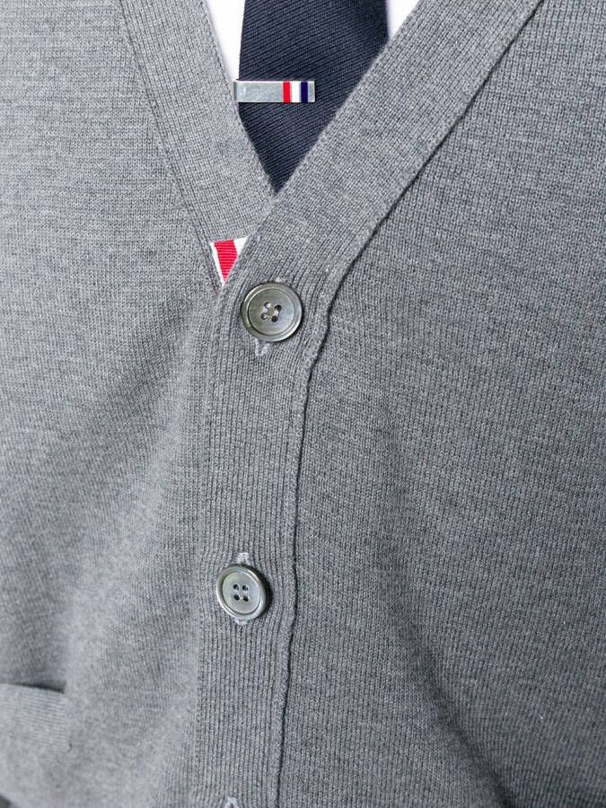 Thom Browne Vest Grijs