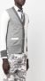 Thom Browne Vest met colourblocking Grijs - Thumbnail 3