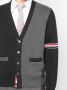 Thom Browne Vest met colourblocking Grijs - Thumbnail 5